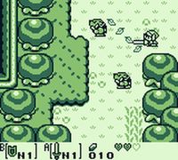 une photo d'Ã©cran de The Legend of Zelda - Link s Awakening sur Nintendo Game Boy